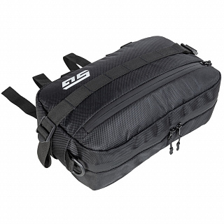 Велосумка на руль STG, модель FB-018, размер 32х19х9 см - фото