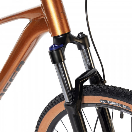 Велосипед Stinger Gradient STD 29 (2025) (Велосипед STINGER 29" GRADIENT STD золотой, алюминий, размер MD)