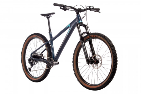 Велосипед Stinger Zeta Evo 27.5" (2024) (Велосипед STINGER 27.5" ZETA EVO синий, алюминий, размер MD)
