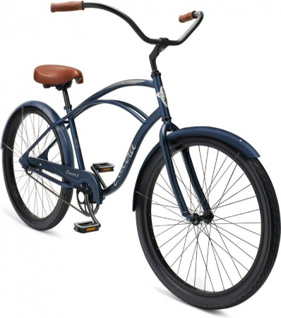 Велосипед Electra Cruiser 1 Step Over (Велосипед Electra Cruiser 1 матовый темно-синий, 5271270)