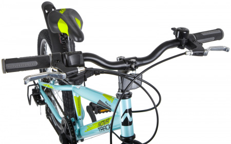 NOVATRACK RACER 20" (2020) (Велосипед NOVATRACK 20" RACER, голубой, сталь, 6 скор., Microshift TS38-6/Shimano, V-Brake)