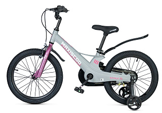 Велосипед Maxiscoo Space Стандарт 18 (2025) - фото