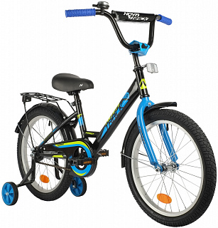 Велосипед NOVATRACK FOREST 18" (2021) - фото