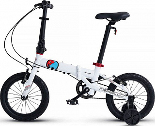 Велосипед детский складной Maxiscoo S007 Pro 14 - фото