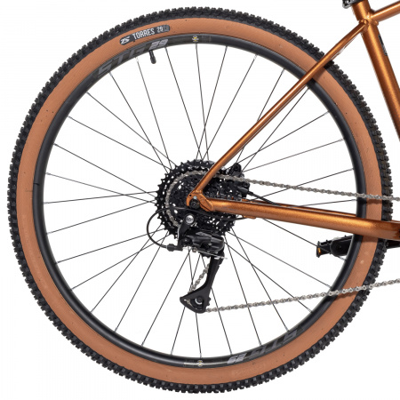 Велосипед Stinger Gradient STD 29 (2025) (Велосипед STINGER 29" GRADIENT STD золотой, алюминий, размер MD)