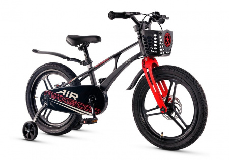 Велосипед Maxiscoo Air Pro 18 (2025) (Велосипед Maxiscoo AIR 2025 PRO 18" Обсидиан, MSC-A1842P)