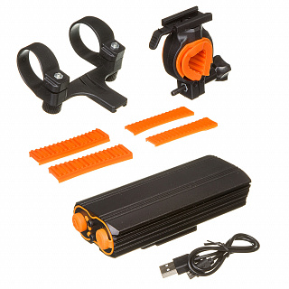 Фонарь STG передний FL1581 - фото