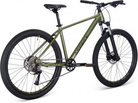 Велосипед Aspect Nickel Pro 27.5 (2025) (Велосипед Aspect"25 NICKEL PRO 27.5 M, 27,5", 168-178см, Зеленый, 4640258343618)