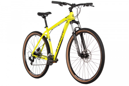 Велосипед Stinger Element 29 (2025) (Велосипед STINGER 29" ELEMENT зеленый, алюминий, размер XL)