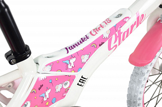 Велосипед Stark Tanuki 18 Girl (2023) - фото