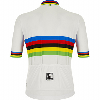 Веломайка Santini UCI World Champion SS Cycling Jersey - фото