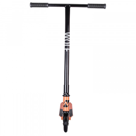 Самокат NOVATRACK WOLF 110 Plastic EL (2019) (Самокат для детей NOVATRACK WOLF'20, PU колеса с пластик.ободом плотностью 84A, abec7, зажи)
