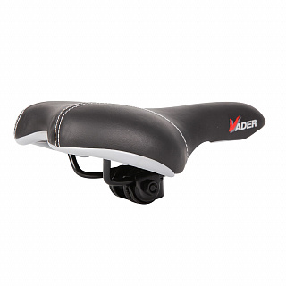 Седло VD720-003 MTB, черное - фото