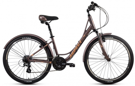 Велосипед Aspect CITYLIFE 26" (2021) (Велосипед Aspect  CITYLIFE, M , Коричневый, 9980057703028)