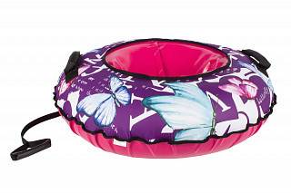 Тюбинг Snowstorm BZ-100_BUTTERFLY, 100 см - фото