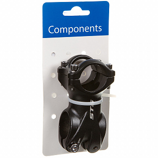 Вынос STG RA-038 60 мм, под руль 31,8 мм, черный  - фото