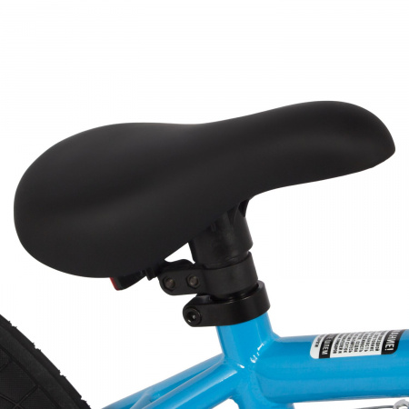 Велосипед Novatrack BMX Wolf 20" (2024) (Велосипед NOVATRACK 20" BMX WOLF синий, сталь , рама 19", U-BRAKE)