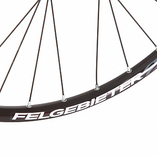 Колесо 27,5" переднее 32 спицы двойной обод - фото