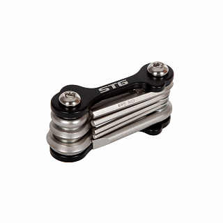 Ключи шестигранные STG HF62 - фото