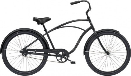 Велосипед Electra Cruiser 1 Step Over (Велосипед Electra Cruiser 1 черный (US), 512974)