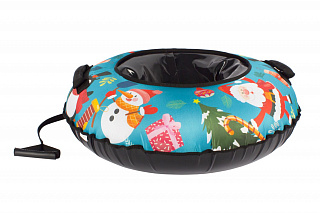 Тюбинг Snowstorm BZ-70_CRISTMASS, 70 см - фото