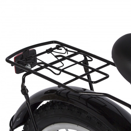 Велосипед NOVATRACK ASTRA 18" (2022) (Велосипед NOVATRACK 18" ASTRA белый, тормоз нож, крылья, багажник, защита А-тип)