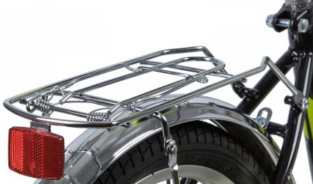 NOVATRACK ASTRA 18" (2020) (Велосипед NOVATRACK 18" ASTRA чёрный, тормоз нож, крылья и багажник хром, защита А-тип)