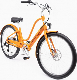 Электровелосипед Electra Townie GO! 7D EQ Step Thru - фото