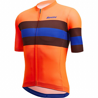 Веломайка Santini Eco Sleek Bengal SS Cycling Jersey - фото