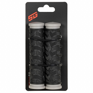 Грипсы HL-G49, 110 мм, темно-серый - фото