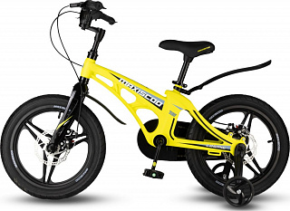 Велосипед Maxiscoo Cosmic Делюкс 16" (2024) - фото