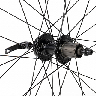 Колесо 29" заднее 32 спицы двойной обод - фото