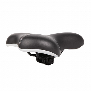 Седло VD720-003 MTB, черное - фото