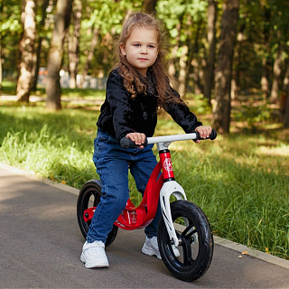 Беговел Maxiscoo Rocket Стандарт Плюс 12" (2022) - фото