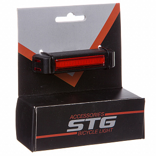 Фонарь велосипедный STG JY6025T - фото