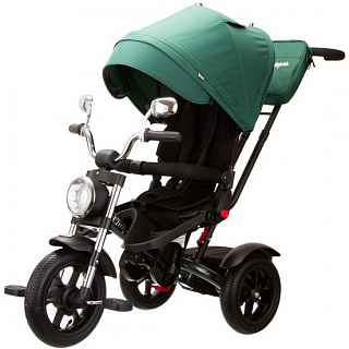 Велосипед трехколесный Chopper CH1-2 с ручкой управления - фото