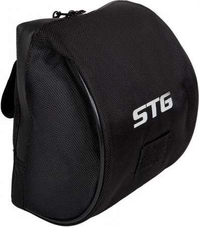 Велосумка на руль STG влагозащищенная, 19х9х14 см, 2.0 л, черный, модель 555-593 (Велосумка на руль STG влагозащищенная, 19х9х14 см, 2.0 л, черный модель 555-593)
