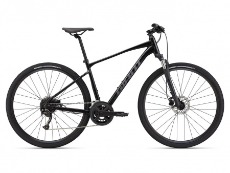 Велосипед Giant Roam Disc 2 (2023) (Велосипед Giant 23" Roam 2 Disc, M черный, 2202104115)