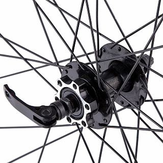 Колесо 29" переднее двойной обод 32 спицы - фото