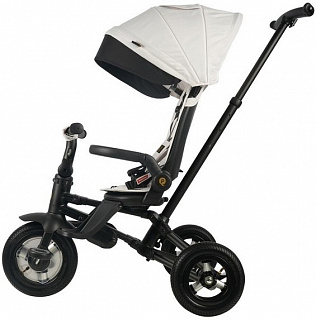 Велосипед трехколесный QPlay Nova, с ручкой управления - фото