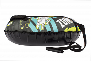 Тюбинг Snowstorm BZ-100_ZOMBIEZONE, 100 см - фото