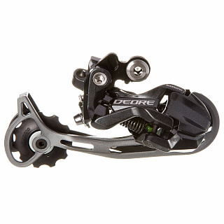 Переключатель задний Shimano Deore M592 9 ск - фото