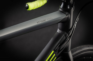 Велосипед CUBE ATTAIN PRO (2021) - фото