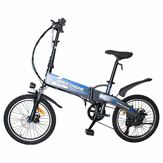 Электровелосипед HIPER Engine BF214, 20" - фото