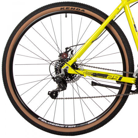 Велосипед Stinger Element 29 (2025) (Велосипед STINGER 29" ELEMENT зеленый, алюминий, размер XL)