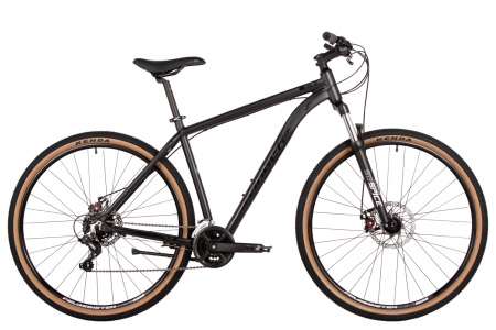 Велосипед Stinger Element 29 (2025) (Велосипед STINGER 29" ELEMENT черный, алюминий, размер XL)
