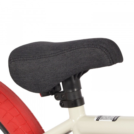 Велосипед Novatrack BMX Crow 20" (2024) (Велосипед NOVATRACK 20" BMX CROW серый, сталь, рама 20'',  U-BRAKE)