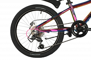 Велосипед NOVATRACK KATRINA Disc 20" (2021) - фото