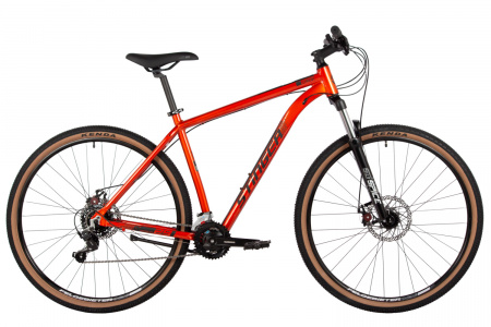 Велосипед Stinger Element 29 (2025) (Велосипед STINGER 29" ELEMENT оранжевый, алюминий, размер MD)