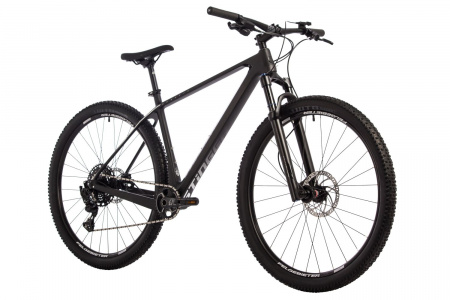 Велосипед Stinger Genesis Std 29" (2024) (Велосипед STINGER 29" GENESIS STD черный, карбон, размер MD)